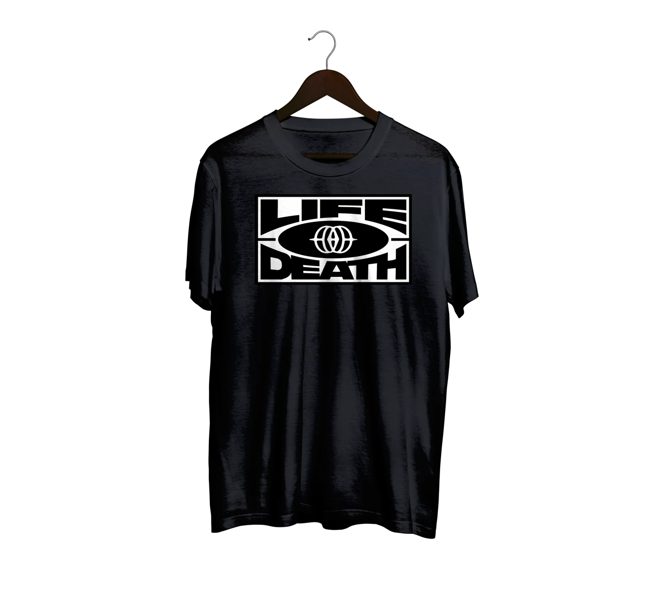 LIFE OR DEATH black T-shirt